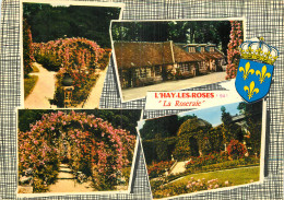 94 L'HAY LES ROSES MULTIVUES BLASON - L'Hay Les Roses