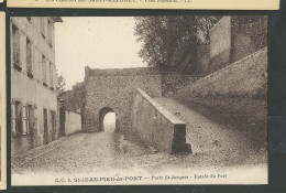 Pyrénées Atlantiques , St Jean Pied De Port , Porte St Jacques , Entrée Du Fort - Saint Jean Pied De Port