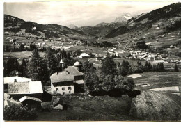 CPSM   10.5 X 15 Haute Savoie MEGEVE La Vallée De L'Arly Et Le Mont Charvin - Megève