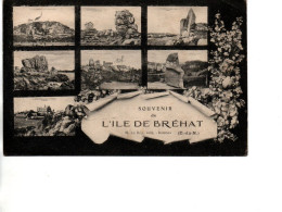 CP Souvenir De L'ILE DE BREHAT - Ile De Bréhat