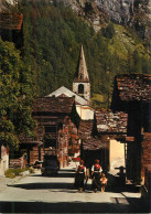 Switzerland Evolene Val D'Herens (Valais) - Evolène