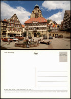 Herrenberg Ortsansicht, Geschäfte, Autos, Personen Am Brunnen 2000 - Herrenberg