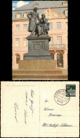 Ansichtskarte Hanau Nationaldenkmal Der Brüder Grimm 1967 - Hanau