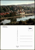 Herstelle-Beverungen Ortsansicht, Panorama, Partie Am Fluss 1980 - Beverungen