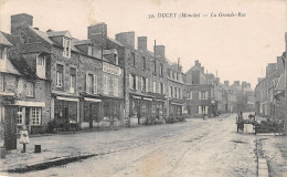 DUCEY - La Grande Rue - Ducey