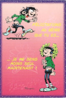 Carte Postale: Gaston Par Franquin 1998; "Félicitations Au Génie Que Tu Es..."; N° CSG 4081 - Stripverhalen