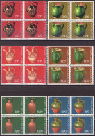 Yugoslavia 1976 - Art, Museum Exhibits - Mi 1649-1654 - MNH**VF - Ungebraucht