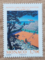Monaco - YT N°3066 - Sport / Tennis / Monte Carlo Rolex Masters - 2017 - Neuf - Ungebraucht