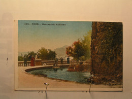 Nice - Cascade Du Château - Monuments, édifices