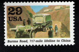 2039818595 1991 SCOTT 2559A (XX) POSTFRIS MINT NEVER HINGED  -  WORLD WAR II - BURMA ROAD - Unused Stamps