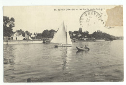 91/ CPA - Juvisy Sur Orge - Les Bords De La Seine - Juvisy-sur-Orge