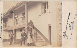 68-BESSENAY- CARTE-PHOTO- LA CHAUMIERE DE BESSENAY - Other & Unclassified