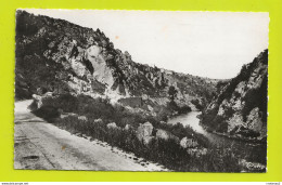 03 Vallée De La Sioule Gorges De CHOUVIGNY Roc Armand Et Château Chouvigny VOIR Flamme De Néris Les Bains En 1960 - Neris Les Bains