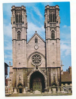 CPSM / CPM 10.5 X 15  Saône Et Loire CHÂLON SUR SAÔNE Cathédrale St Vincent - Chalon Sur Saone