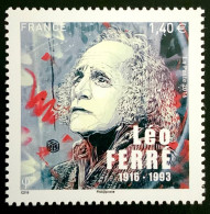 2016 FRANCE N 5080 - LÉO FERRE 1916-1993 - NEUF** - Unused Stamps