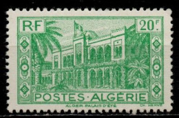 Algérie YT 201 Neuf Sans Charnière XX MNH - Neufs