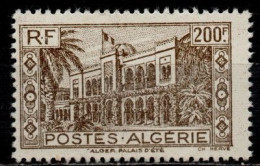 Algérie YT 204 Neuf Sans Charnière XX MNH - Ungebraucht