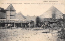 60-ATTICHY- LA FERME DES NAVETS , LES CUISINIERS DES CHASSEURS ALPINS - - Attichy