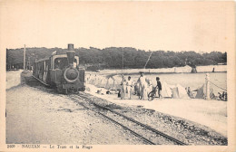 33-NAUZAN- LE TRAM ET LA PLAGE - Autres & Non Classés