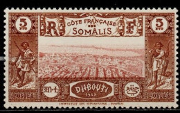 Côte Des Somalis YT 167 Neuf Sans Charnière XX MNH - Ungebraucht