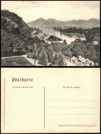 Ansichtskarte Rolandseck-Remagen Panorama-Ansicht Rolandseck Am Rhein 1910 - Remagen