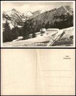 Oberstdorf (Allgäu) Umland-Ansicht Blick Vom Cafe-Restaurant Bergkristall 1940 - Oberstdorf