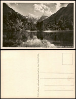 Ansichtskarte Oberstdorf (Allgäu) Christlessee Mit Trettachspitze 1940 - Oberstdorf