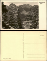 Ansichtskarte Bayrischzell Umland-Ansicht 1950 - Autres & Non Classés