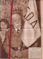 Mort Du Général Baron Rucquoy - Orig. Knipsel Coupure Tijdschrift Magazine - 1937 - Unclassified