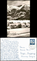 Ansichtskarte Obermaiselstein (Oberallgäu) Stadt Im Winter 1963 - Autres & Non Classés