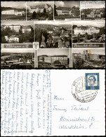 Ansichtskarte Tübingen Mehrbild AK Universitäts Kliniken 1963 - Tübingen