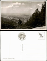 Ansichtskarte Heidelberg Blick Vom Restaurant Auf Rheinebene 1955 - Heidelberg