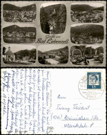 Ansichtskarte Bad Liebenzell Stadtteilansichten 1964 - Autres & Non Classés