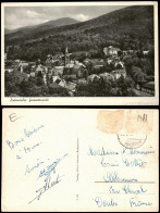 Ansichtskarte Badenweiler Gesamtansicht 1955 - Badenweiler