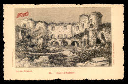 02 - COUCY-LE-CHATEAU - GRAVURE - Other & Unclassified