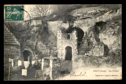 02 - PASLY - LES GROTTES - Sonstige & Ohne Zuordnung
