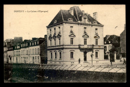 56 - PONTIVY - LA CAISSE D'EPARGNE - Pontivy