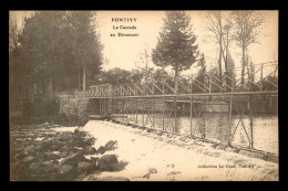 56 - PONTIVY - LA CASCADE AU DEVERSOIR - Pontivy