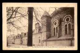 56 - PLOERMEL - LA GENDARMERIE ET LA POSTE (ANCIEN COUVENT DES CARMES) - Ploërmel