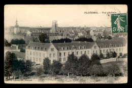 56 - PLOERMEL - VUE GENERALE - Ploërmel