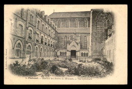 56 - PLOERMEL - INSTITUT DES FRERES LA MENNAIS - VUE INTERIEURE - Ploërmel