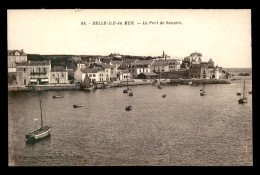 56 - BELLE-ILE-EN-MER - LE PORT DE SAUZON - Belle Ile En Mer