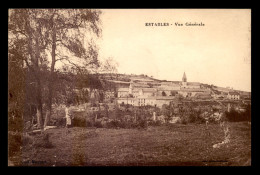 48 - ESTABLES - VUE GENERALE - Sonstige & Ohne Zuordnung