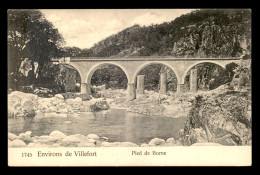 48 - ENVIRONS DE VILLEFORT - PIED DE BORNE - Villefort