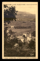 48 - LA BASTIDE - LES PINS - L'EGLISE - LE GRAND HOTEL - LA TRAPPE N-D DES NEIGES ET LE TANARGUE - Autres & Non Classés