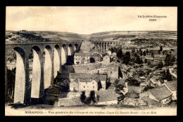 48 - MIRANDOL - LE VILLAGE ET LE VIADUC - Sonstige & Ohne Zuordnung