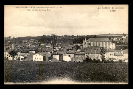 48 - LANGOGNE - VUE PANORAMIQUE - Langogne