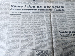 STAMPA SERA 29/6/1964 BOVES ALDO FABRIZI - Otros & Sin Clasificación