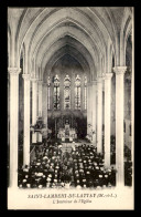 49 - ST-LAMBERT-DU-LATTAY - INTERIEUR DE L'EGLISE - Sonstige & Ohne Zuordnung