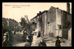 49 - CHEMILLE - CAVALCADE DU 8 SEPTEMBRE 1907 - CHAR DE L'HIVER - Chemille